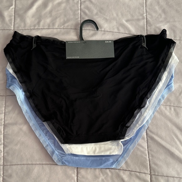 Vince Camuto Floral and Solid Panties Sets - 6 pairs f XL NWT - Picture 9 of 9